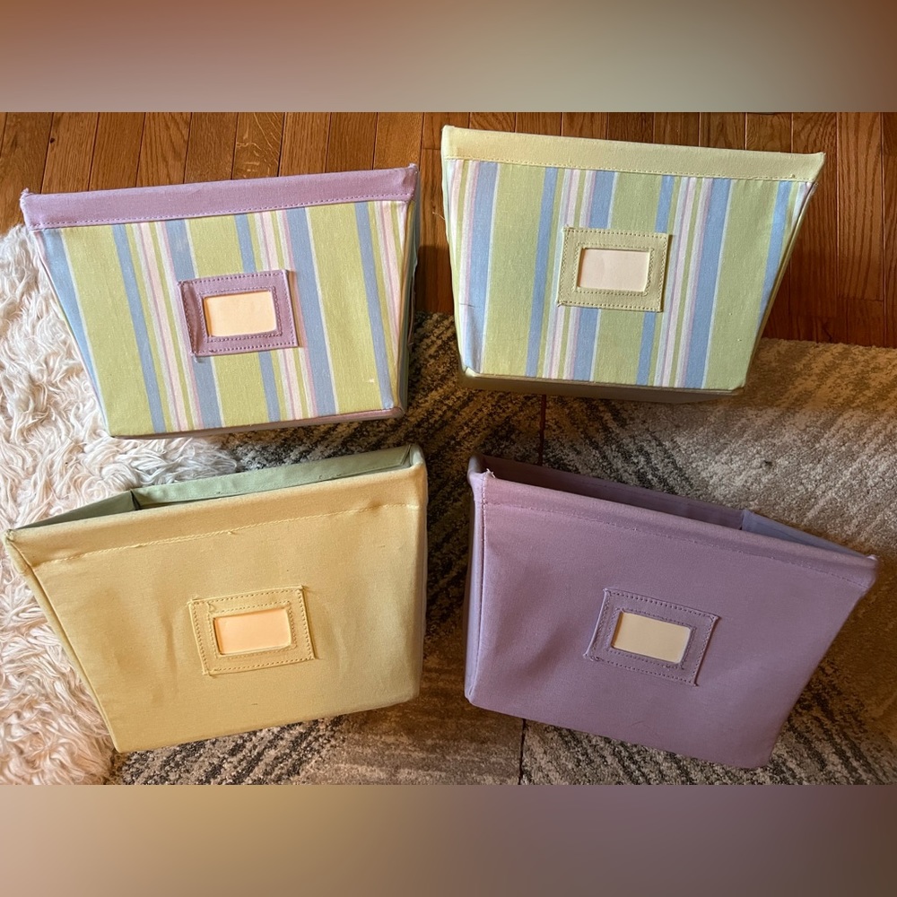 Storage Bins